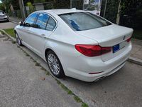 Gebraucht BMW 540 Luxury Line 340 PS (250 kW) 2018 Weiß Limousine