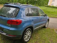Gebraucht VW Tiguan Exclusive 177 PS (130 kW) 2013 Blau SUV