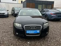 Gebraucht Audi A3 Attraction 102 PS (75 kW) 2008 Phantomschwarz perleffekt Kleinwagen