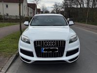 Gebraucht Audi Q7 S-Line 245 PS (180 kW) 2011 Weiß SUV