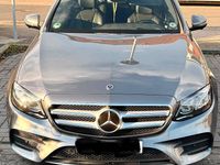 Gebraucht Mercedes E220 AMG line 194 PS (142 kW) 2017 Braun Kombi