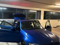 Gebraucht BMW 318 143 PS (105 kW) 2009 Blau Kombi