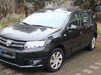 Gebraucht Dacia Sandero 90 PS (66 kW) 2013 Schwarz Limousine