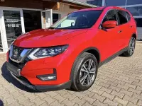 Gebraucht Nissan X-Trail Acenta 163 PS (119 kW) 2018 Solid red (s) SUV