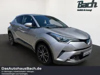 Gebraucht Toyota C-HR Lounge 122 PS (89 kW) 2017 Metalstreamgrau SUV