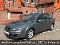 Gebraucht Seat Exeo Style 143 PS (105 kW) 2012 Grau Kombi