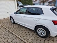 Gebraucht Skoda Fabia Style 110 PS (80 kW) 2023 Weiß Kleinwagen