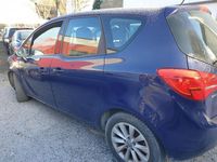 Gebraucht Opel Meriva Edition 110 PS (80 kW) 2014 Blau Van / Kleinbus
