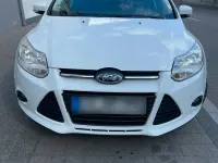 Gebraucht Ford Focus 115 PS (84 kW) 2014 Weiß Kombi