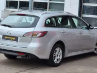 Gebraucht Mazda 6 163 PS (119 kW) 2012 Sunlight silver Kombi