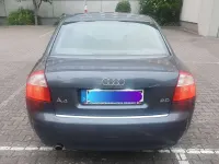 Gebraucht Audi A4 131 PS (96 kW) 2003 Grau Limousine