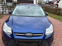 Gebraucht Ford Focus 2012 Blau Kombi