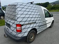 Gebraucht VW Caddy 102 PS (75 kW) 2013 Weiß Van / Kleinbus