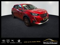 Gebraucht Peugeot e-2008 Active 100 kW (136 PS) 2021 Lackierung elixierrot/typ ver SUV