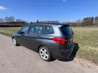 Gebraucht BMW 218 Gran Tourer Luxury Line 150 PS (110 kW) 2019 Grau Van / Kleinbus