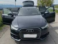 Używany Audi A6 Ambiente 190 KM (139 kW) 2018 Niebieski Kombi