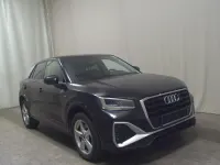 Używany Audi Q2 S-Line 150 KM (110 kW) 2021 Czarny SUV