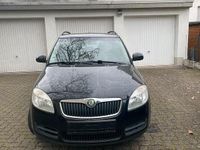 Gebraucht Skoda Fabia 86 PS (63 kW) 2008 Schwarz Kombi