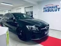 Gebraucht Mercedes CLA200 156 PS (114 kW) 2018 Schwarz Coupé