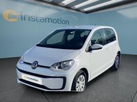 Gebraucht VW up! Move 65 PS (47 kW) 2022 Weiß Kleinwagen