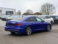 Gebraucht Audi A6 S-Line 163 PS (119 kW) 2023 Blau Limousine