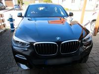 gebraucht BMW X4 xDrive20i G02 M Sport X Leder Pano 360° HUD
