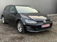 Gebraucht VW Golf VII LOUNGE 150 PS (110 kW) 2015 Schwarz Limousine