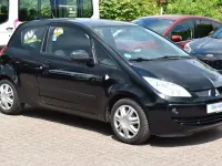 Gebraucht Mitsubishi Colt 95 PS (69 kW) 2007 Schwarz Kleinwagen