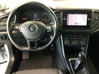 Gebraucht VW T-Roc 116 PS (85 kW) 2021 White silver (silber) SUV