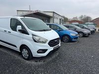Gebraucht Ford Transit Custom 105 PS (77 kW) 2019 Weiß Van / Kleinbus