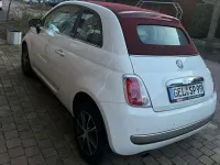 Gebraucht Fiat 500C Pop 69 PS (50 kW) 2010 Beige Cabrio