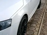 Gebraucht Skoda Octavia RS 184 PS (135 kW) 2016 Weiß Kombi