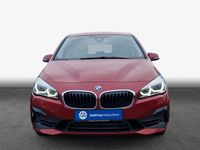 Gebraucht BMW 220 Gran Tourer Advantage 192 PS (141 kW) 2018 Rot Van / Kleinbus