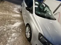 Gebraucht VW Polo Trendline 69 PS (50 kW) 2011 Silber Kleinwagen