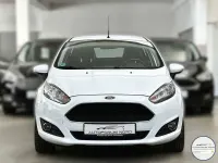 Gebraucht Ford Fiesta Celebration 101 PS (74 kW) 2017 Weiß Kleinwagen