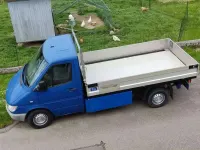 Occasion Mercedes Sprinter 109 ch (80 kW) 2005 Bleue Van