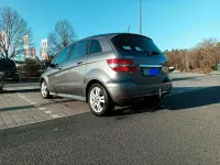 Gebraucht Mercedes B200 140 PS (102 kW) 2010 Grau Van / Kleinbus