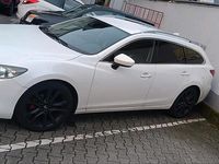 Gebraucht Mazda 6 Sky 175 PS (128 kW) 2013 Weiß Kombi