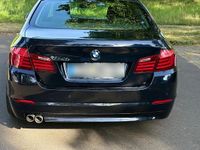 Gebraucht BMW 520 185 PS (136 kW) 2010 Blau Limousine