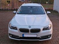 Usata BMW 520 190 CV (139 kW) 2015 Bianco Station wagon