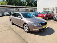 Gebraucht Skoda Superb 160 PS (117 kW) 2010 Grau Limousine