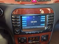 Gebraucht Mercedes S430 379 PS (278 kW) 2004 Schwarz metallic Limousine