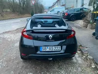Usata Renault Wind 101 CV (74 kW) 2010 Nero Cabrio