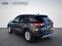 Gebraucht Ford Kuga Titanium 224 PS (164 kW) 2022 Magneticgrau (metallic) SUV