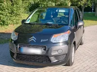 Gebraucht Citroën C3 Picasso 95 PS (69 kW) 2010 Schwarz Van / Kleinbus