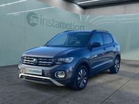 Gebraucht VW T-Cross Move 110 PS (80 kW) 2023 Grau SUV