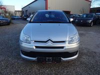 Gebraucht Citroën C4 Exclusive 109 PS (80 kW) 2007 Lackierung aluminiumgrau/meta Limousine