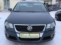 Gebraucht VW Passat Comfortline 140 PS (102 kW) 2008 Blau Kombi