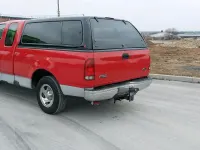 Gebraucht Ford F-150 200 PS (147 kW) 1998 Rot Pickup
