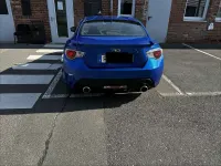 Gebraucht Subaru BRZ Sport 200 PS (147 kW) 2013 Blau Coupé